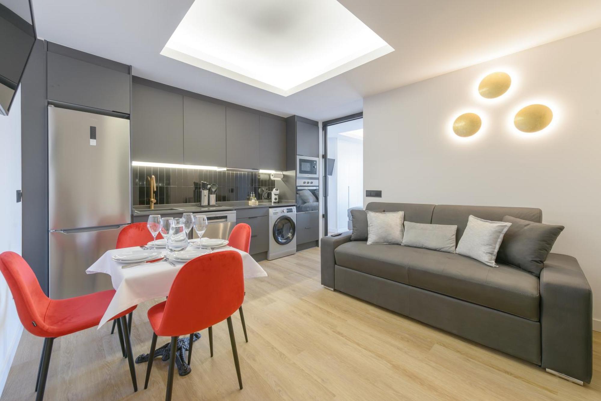 Gran Via Capitals By Monaro***** Apartment Madrid Luaran gambar