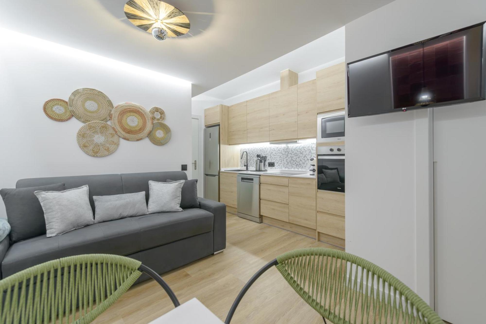 Gran Via Capitals By Monaro***** Apartment Madrid Luaran gambar