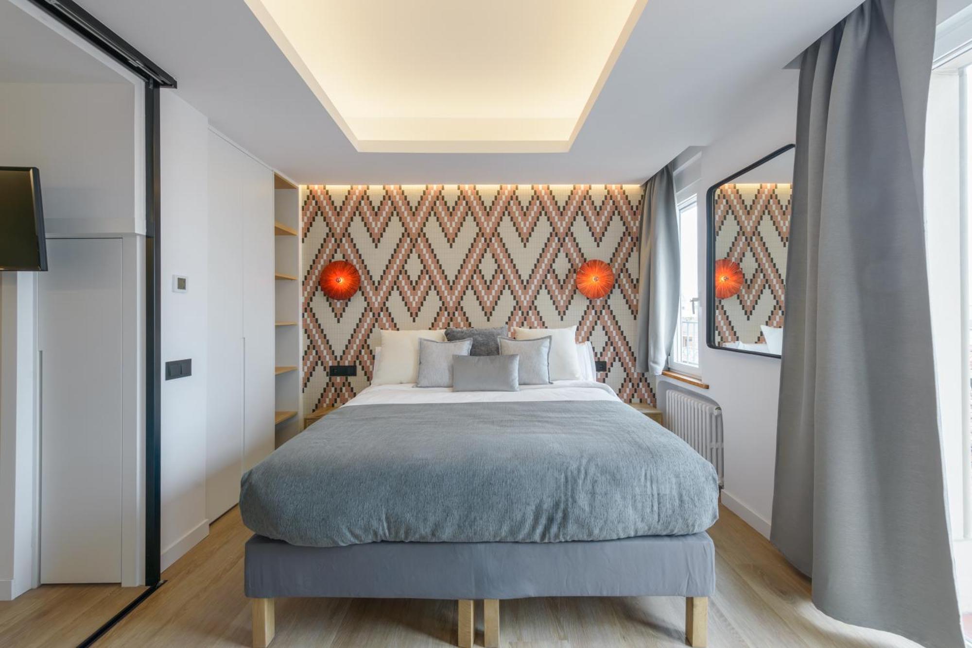 Gran Via Capitals By Monaro***** Apartment Madrid Luaran gambar