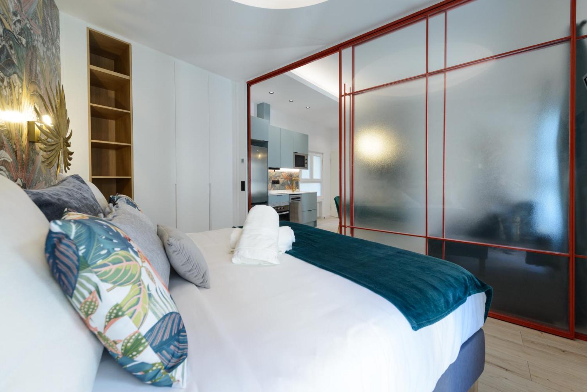 Gran Via Capitals By Monaro***** Apartment Madrid Luaran gambar