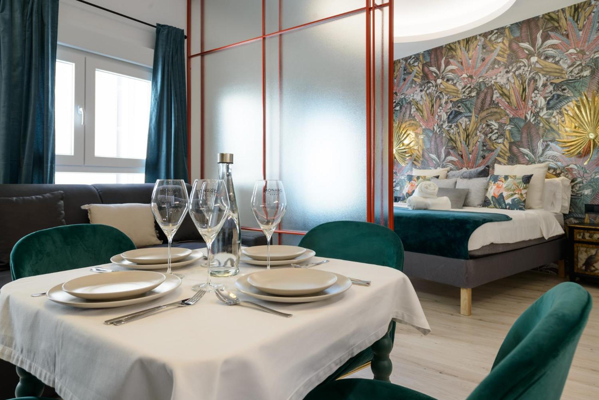 Gran Via Capitals By Monaro***** Apartment Madrid Luaran gambar