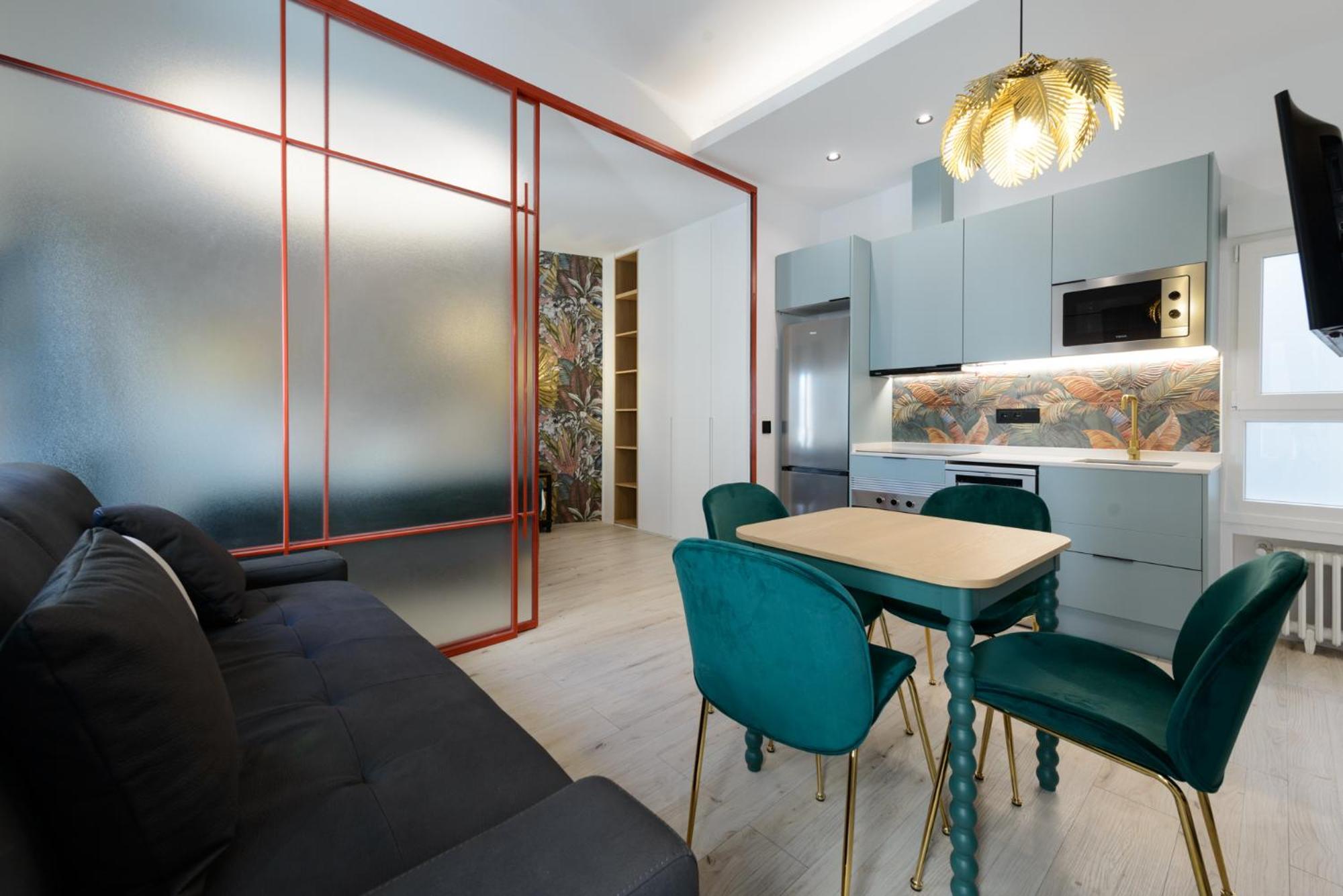 Gran Via Capitals By Monaro***** Apartment Madrid Luaran gambar