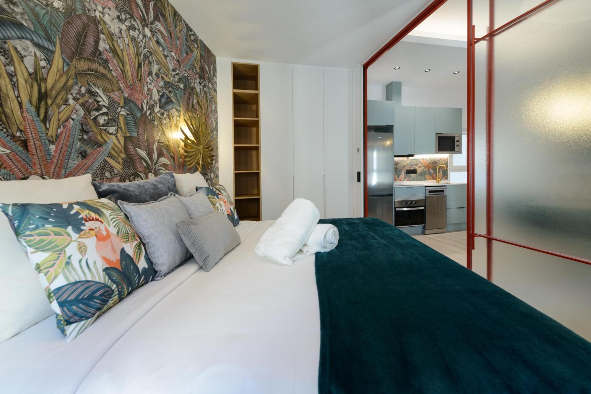 Gran Via Capitals By Monaro***** Apartment Madrid Luaran gambar