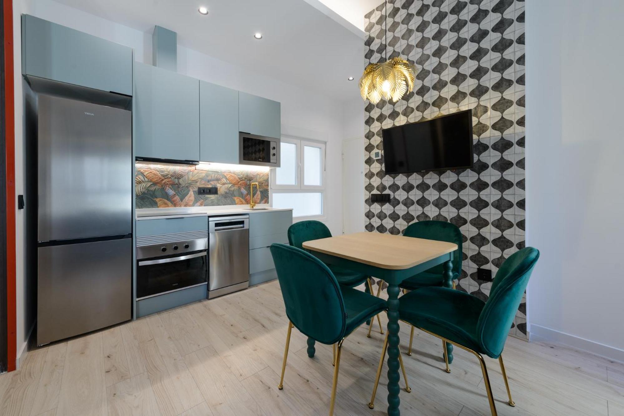 Gran Via Capitals By Monaro***** Apartment Madrid Luaran gambar