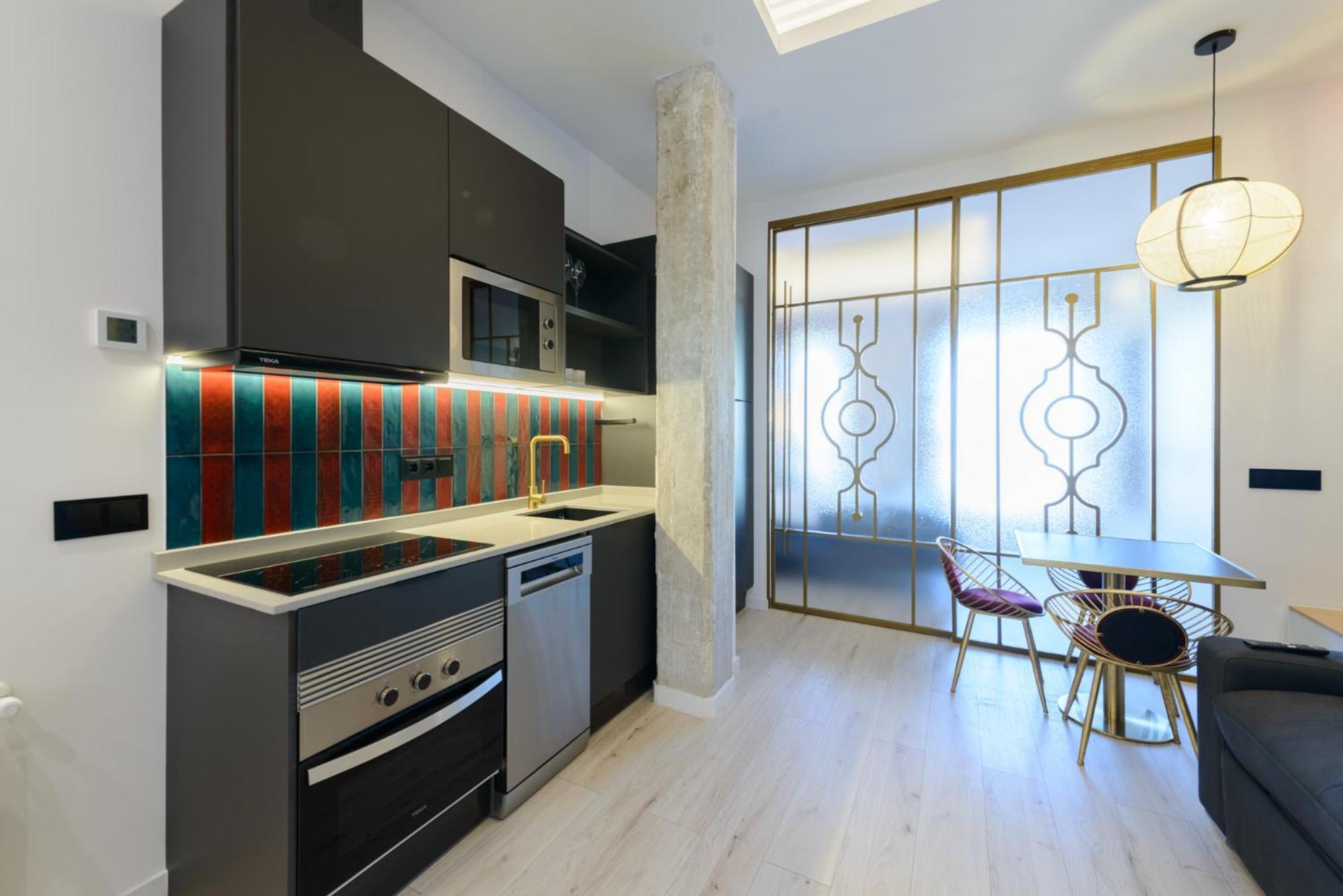 Gran Via Capitals By Monaro***** Apartment Madrid Luaran gambar