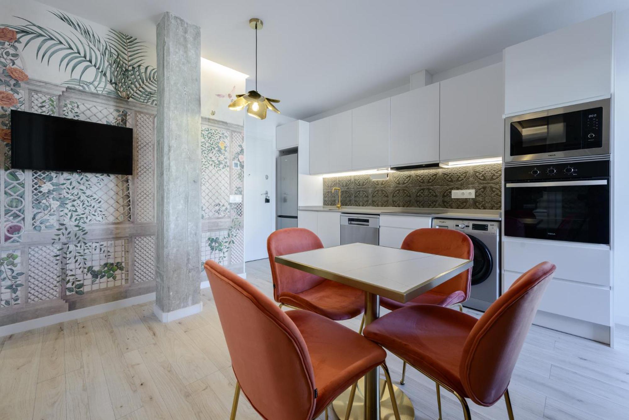 Gran Via Capitals By Monaro***** Apartment Madrid Luaran gambar