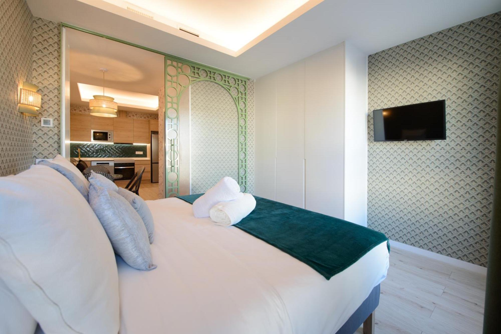 Gran Via Capitals By Monaro***** Apartment Madrid Luaran gambar