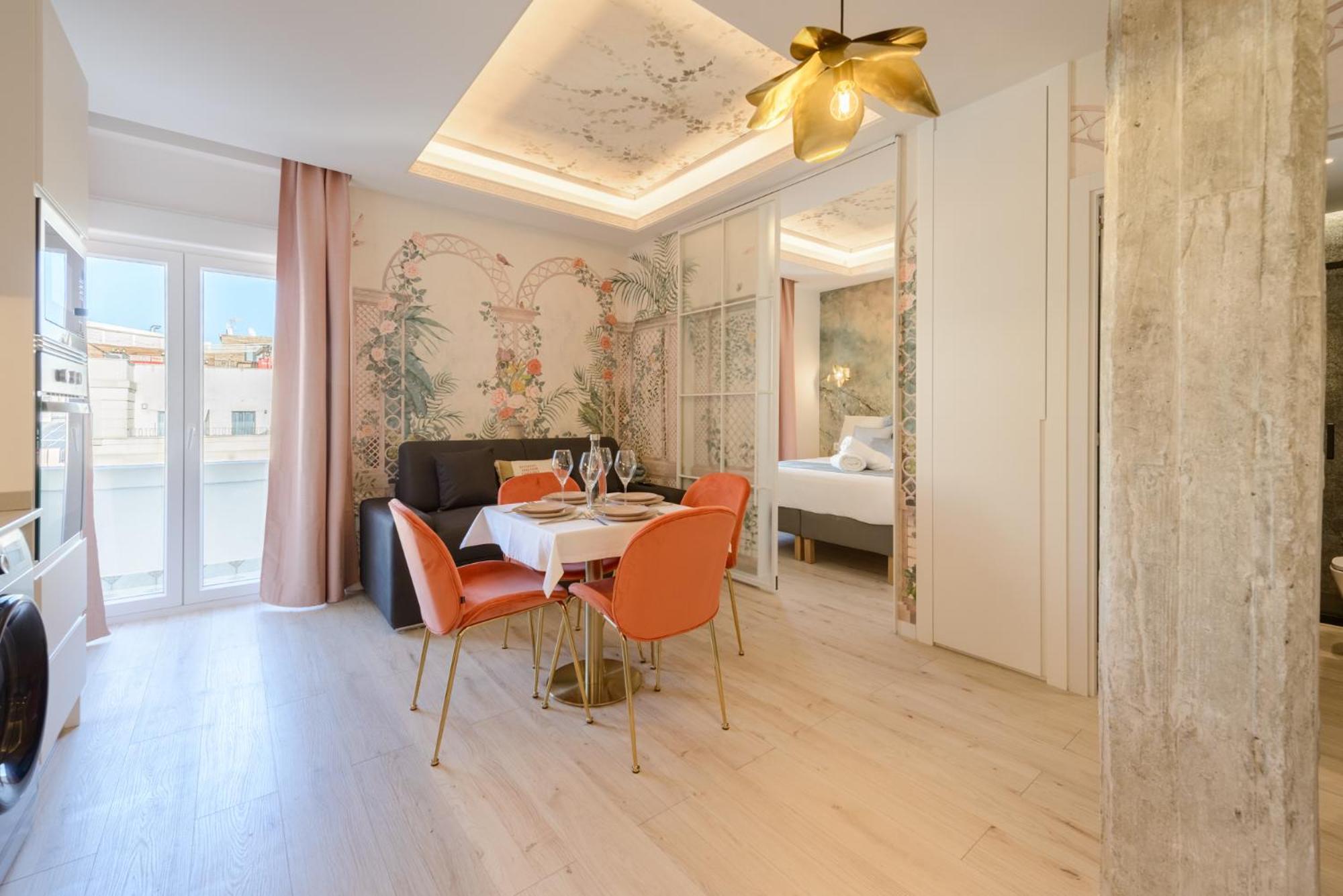 Gran Via Capitals By Monaro***** Apartment Madrid Luaran gambar
